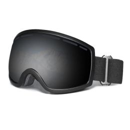 Goggles ELAX Brand NEW Double Layers AntiFog Ski Goggles Snow Snowboard Glasses Outdoor Motion Ski Goggles Men's And Women's Models