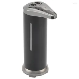 Liquid Soap Dispenser Automatic Press Less Hands-Free With Waterproof Base For Kitchen Bathroom Restaurant