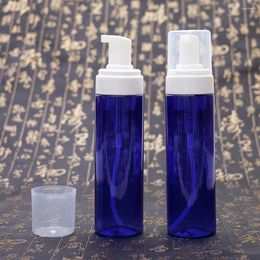 Storage Bottles Foaming Dispensers Pump For Diy Dish Body Wash And 200ml 2pcs Clear Blue