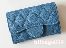 Modedesigner Luxuskartenhalter -Kartenhalter Designer Männer Frauen Brieftaschenkarteninhaber Designer Brieftasche Wallet Wallet Wallet