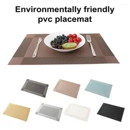 Table Mats Anti-scald Placemat Non-slip Heat Resistant Set For Dining Home Restaurant Scratch-resistant Protection