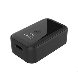 Upgrade Gf22 Minigps Locator Wireless Intelligent Precise Positioning Anti-Lost Tracker Device Car Strong Magnetic Anti-Theft Positioner