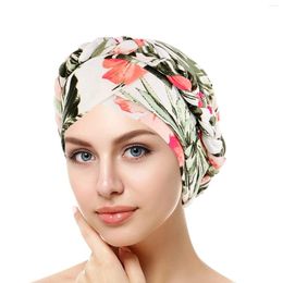 Ball Caps Lady Women Fashion Cancer Hat Chemo Cap Muslim Braid Head Scarf Turban Wrap Cover Ramadan Hair Loss Islamic Headwear Arab