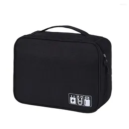 Storage Bags Traveluseful Things For Home Data Cable Bag Multifunctional Electronic Digital Accessories Pouch