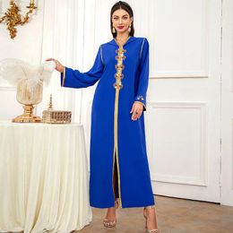 Ethnic Clothing Caftan Marocain Abaya Dubai Turkey Islam Kaftan Muslim Hijab Dress African Dresses For Women Robe Arabe Musulman Djellaba