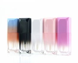 5ml Gradient Colour Lipgloss Plastic bottle Containers Empty Clear Lip gloss Tube Eyeliner Eyelash Container C56173432