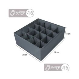 Storage Boxes Bins Sock Keeper Underwear Bra Locker Der Clothes Tie Drop Delivery Home Garden Housekeeping Organization Otafl