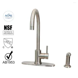 Kitchen Faucets Sink Faucet Nozzle For Universal 2024 Tap Mixer Filter Flexible Fixture Home Improvement