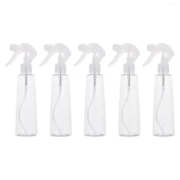 Storage Bottles 5pcs Empty Spray Bottle Mister Mist Water Trigger Sprayer For Hair Flowers Plants Garden Cleaning 200ml