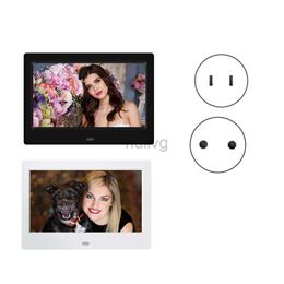 Digital Photo Frames 7 Inch HD Digital Photo Frame 800X480 LED Smart Electronic Photo Album LCD Photo Frame With Remote Control 24329