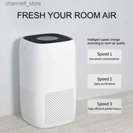 Air Purifiers Portable air purifier for household cars with H13 high-efficiency carbon filter desktop air purifier for vacuum cleaners and stained petsY240329