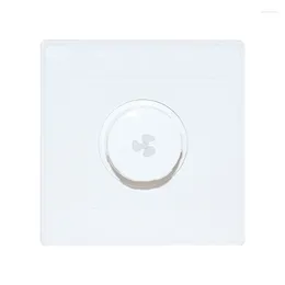 Smart Home Control Fan Speed Stepless Rotating Dimmer Electronics Rotary On/Off Mechanical