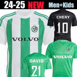 23 24 S.Menachem Israel soccer jerseys Maccabi Haifa special 2023 2024home HAZIZA#8 G.DONYOH #11 football shirt T.Chery#10 J.Cohen#44 men Jerseys kids kit