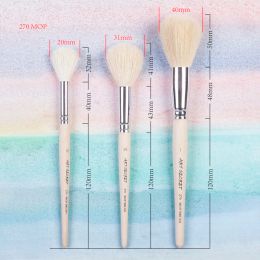 Curtains Artsecret Round Loose Fluffy Watercolor&acrylic Brush 270 280 410mop Antidrop Hair Wooden Handle Multipurpose Clean Drawing