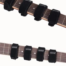 New FretWraps String Dampeners Strings Mute Muffled Band For Bass Guitar Acoustic Guitar Ukulele Strings Instrument Accessories