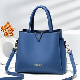 Shoulder Bags Spring And Summer Selling Textured Messenger Women's Bag 2024 Simple Ins Elegant Fashionable Handbag Women