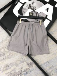New Mens Shorts Summer Black White Printing Designer Board Shorts Fashion Casual Sports Loose Quick Drying Swimwear Men Beach Pants M-3XL A37