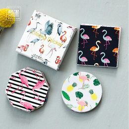 Gift Wrap 45pcs/lot Cute Colour Flamingo Mini Paper Sticker Decoration DIY Diary Planner Scrapbooking Label Kawaii Stationery
