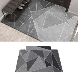 Carpets Modern Rectangular Chair Mat For Room Study Geometric Bedroom Decor Antiskid Printed Living Area Rugs Luxury