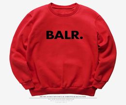 Fashion 2018 BALR Casual Unisex Hoodies Sweatshirt Cool Hip hop long sleeve Pullover Mens Sportwear Coat Jogger Tracksuit sweatshi4403243