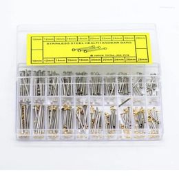 Watch Repair Kits 200pcs Tools Set Strap Screws Assortment Tube Friction Pin Clasps Straps Bracelets Rivet Ends 10MM-28MM