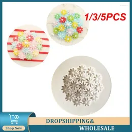 Baking Moulds 1/3/5PCS Three-dimensional Chrysanthemum Mold Durable Silicone Round Cake Not Easily Deformed Fondant