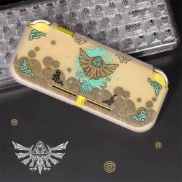 Cases TPU Soft Anime Game Case Compatible with Nintendo Switch Lite ShockAbsorption and AntiScratch Protective Cover Shell for Zelda