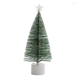 Christmas Decorations Artificial Tree With Colourful LED Lights Pine Needle Decoration