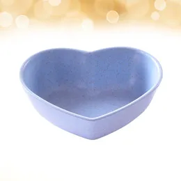 Plates 4 Pcs Dipping Bowl Sauce Bowls Tasting Dishes Condiment Heart-shaped