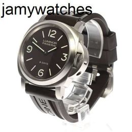 Mens Base Watch Paneraii Designer Pam00562 8 Days Hand Winding Men's Luxury Full Stainless Steel Waterproof Wristwatches High Quality