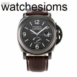 Watch Panerass Luxury Fashion Wristwatches 1000 Special 44mm Night Glow Pam00028 Automatic Mechanical Men's Waterproof Designer Stainless Steel