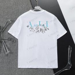 Summer designer t shirts mens Fashion Tee T-shirts Casual Short Sleeve Regular male Graphic T Shirt Clothes Asian size