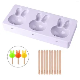 Baking Moulds Silicone Ice Cream Moulds DIY Popsicle Summer Cube Making Tools Kitchen Supplies Mould