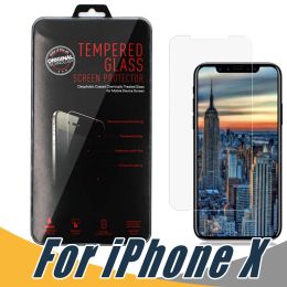 Tempered Glass Screen Protector Anti-Shatter Film For iPhone 11 Pro Max XR XS 8 7 6Plus LL