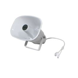 Speakers Ben Fellows 511015 IP Network Waterproof Oval Horn Speaker Big power 30W for In or Outdoor Use