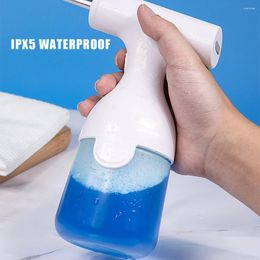 Liquid Soap Dispenser Electric Automatic Foam Dispensers 1200mah 350ML Foaming Machine For Shampoo Shower Gel Facial Cleanser