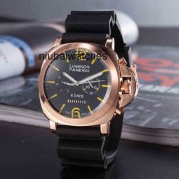 Relógio masculino de alta qualidade designer digital dial movimento mecânico pulseira couro negócios pulso 1sj9