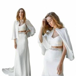 custom Made Eveing Summer Chiff Short Women Bridal Boleros Capes Wedding Formal Jackets Shawls Plus Size 2022 I9GD#