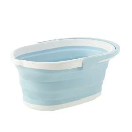 Other Housekeeping Organisation Basins Household Rectangar Thickened Plastic Foot Spa Mop Water Storage Bucket Kids Folding Portable S Otpqt