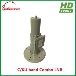 Brand New Design Combo C KU Dual Band LNB With Scalar Ring