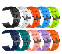 22mm Sport Silicone Band for Huawei Watch GT 2 46mm Wrist Strap Bracelet for Samsung Galaxy Watch 46mm Gear S3 Huami GTR 47mm8088072