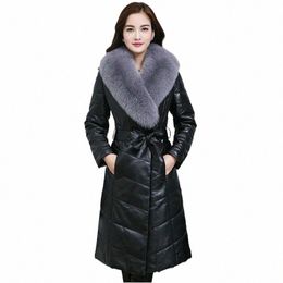 2023 venda quente novas mulheres para baixo Cott Parka jaqueta de inverno casaco LG casacos com cinto feminino Fi com capuz Outerwear jaquetas L186 D4xY #