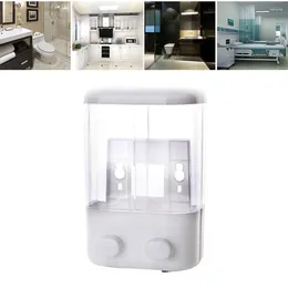 Liquid Soap Dispenser Wall-mounted Machine Shower El Shampoo Container