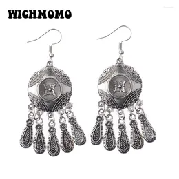 Dangle Earrings 2024 1 Pair 50mm Retro Plated Zinc Alloy Bohemian Tassels For Women's Fashion Jewelry Gifts Date And Party