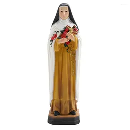 Decorative Figurines Bouquet Nun Ornaments Decoration Home Sculpture Statues Mushroom Statuette