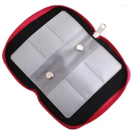 Storage Bags Universal Electronics Accessories Organizer/Travel Gadget Bag For Cables Memory Cards Flash Hard Drive Card