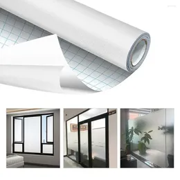 Window Stickers Peel-off Protective Film Uv Blocking Privacy Kit For Glass Doors Windows Bathroom