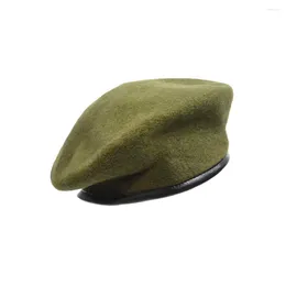 Berets Fashion Accessories Driving Hat Spring And Autumn Solar Unisex Beret Peaked Flax Women