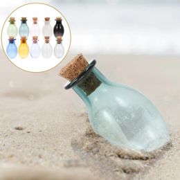 Vases 10 Pcs Mini Glass Bottle Jars Tiny Bottles Accessories Craft Projects For Adults Small Vials