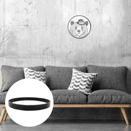Frames Round Po Frame Painting Wall Hanging Table Display Christmas Holiday Home Decor Black